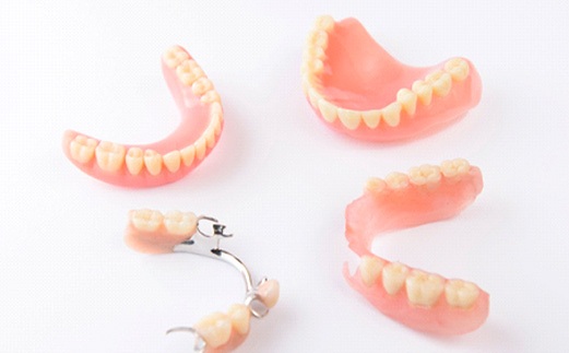 Different types of dentures in Monroe, LA