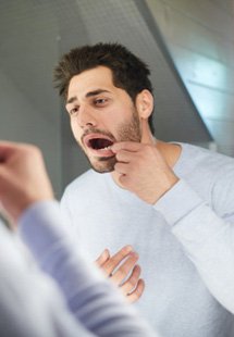 child getting a dental checkup 